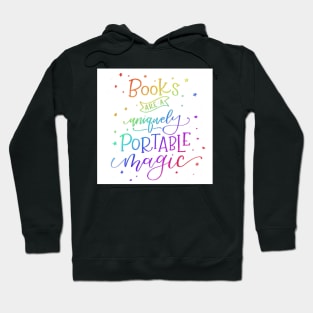 Books are Rainbow Magic Hoodie